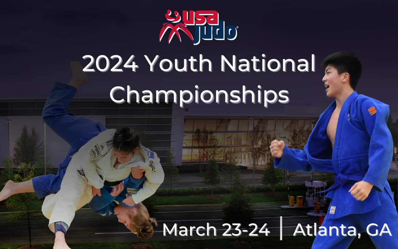 USA Judo 2024 Youth National Championships Awarded to Atlanta